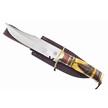 CCN-080657 - Yellow Decorative Bone Stainless Steel Hunter