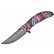 CCN-080668 - Black Skull 3d Aluminum Assisted Tactical