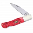 CCN-080675 - Red Pick Bone Blackhills Steel Lockback