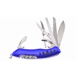 CCN-080677 - Blue Aluminum Stainless Steel Multi-Tool