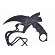 CCN-080681 - Black Necklace Karambit w/ Sheath