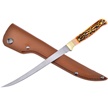 CCN-080727 - Stag Bone Resin Resin Filet Knife