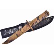 CCN-080748 - Camo Stainless Steel Survival Elite Hunter