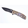 CCN-080754 - Wild Bill Black Stainless Steel Assisted Open Tactical