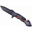 CCN-080767 - Deer Art Abs Black Stainless Steel Assisted Tactical