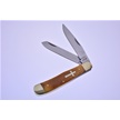 CCN-080785 - Show Sample Brown Smoothbone Cross Shield
