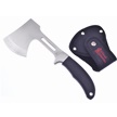 CCN-080788 - Show Sample Black Rubberized Stainless Steel Axe
