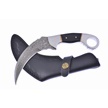 CCN-080914 - Show Sample Buffalo Horn Damascus Karambit