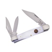 CCN-080922 - Mother Of Pearl Hen + Rooster International Whittler