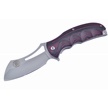 CCN-080947 - Show Sample Black & Red Micarta Assisted Tactical