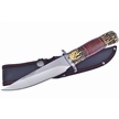 CCN-080981 - Stag Bone Resin & Wood Combo Stainless Steel Hunter
