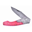CCN-0812 - One Of A Kind Red Smoothbone Folder (1pc)