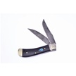 CCN-08203 - Show Sample Buffalo Horn Arrow Inlay Damascus Blade(1pc