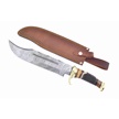 CCN-08243 - Show Sample Stag Damascus Blade Bowie (1pc)