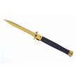 CCN-08282 - Show Sample Gold Titanium Big Boy Stiletto(1p)