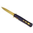 CCN-08359 - Show Sample Gold Black Stiletto (1pc)