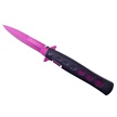 CCN-08360 - Show Sample Pink Black Stiletto (1pc)