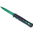 CCN-08363 - Show Sample Green Black Stiletto (1pc)