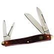 CCN-0843 - Closeout Out Of Box Hen + Rooster Red Pickbone 4 Blade (1pc