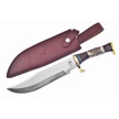 CCN-08441 - Show Sample Box Damaged Stag/Leather/Wood Bowie(1p