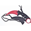 CCN-08490 - Show Sample Red Titanium Karambit (1pc)