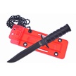 CCN-0853 - Prototype Necklace Knife w/Red Sheath (1pc