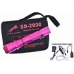 CCN-08569 - Show Sample Pink Flashlight Stun Gun (1