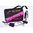 CCN-08569 - Show Sample Pink Flashlight Stun Gun (1