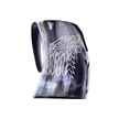 CCN-08576 - Show Sample Ox Horn Mug w/ Wolf Etch(1p