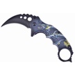 CCN-08682 - Show Sample Silver Dragon Karambit Tactical(1p)