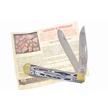 CCN-08696 - Closeout Hen + Rooster Fordite Trapper (1pc)