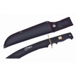 CCN-08755 - Show Sample Quicksilver Black Blade Bowie(1