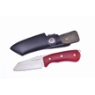 CCN-08787 - Out Of Box Red Micarta Tanto Skinner(1pc)