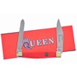 CCN-08822 - Closeout Queen Red Synthetic Moose (1pc)