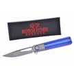 CCN-08919 - Blue Carbon Fiber Tactical (1pc)