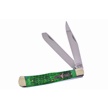 CCN-08999 - Show Sample Green Pickbone Large Trapper(1pc)