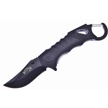 CCN-090043 - Show Sample Black Grey G10 Matte Stainless Steel Assisted