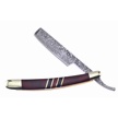 CCN-090044 - Show Sample Rosewood Stainless Steel Etch Blade Razor