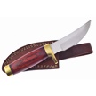 CCN-090093 - Show Sample Pakkawood Red Deer Stainless Steel Hunter