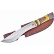 CCN-090108 - Yellow Torch Bone Stainless Steel Hunter