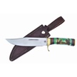 CCN-090111 - Decorative Green Bone Stainless Steel Hunter