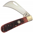 CCN-090124 - Show Sample Red Pick Bone Stainless Steel Hawkeye