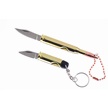 CCN-090145 - Bullet Knife Keychain (2pcs)