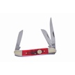 CCN-090147 - Red Jig Bone Stainless Steel Range Rider