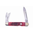 CCN-090148 - Red Pick Bone Lock Back Whittler
