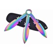 CCN-090179 - 3pc Rb Titanium Thrower Set w/ Sheath