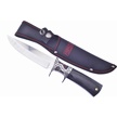 CCN-090182 - Show Sample Black Pakkawood Stainless Steel Hunter
