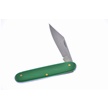 CCN-090202 - Green Abs Satin Stainless Steel Novelity Knife
