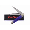 CCN-090235 - Show Sample Purple Smoothbone Stainless Steel 2-Blade