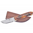 CCN-090238 - Show Sample Torch Bone Stainless Steel Full Tang Skinner